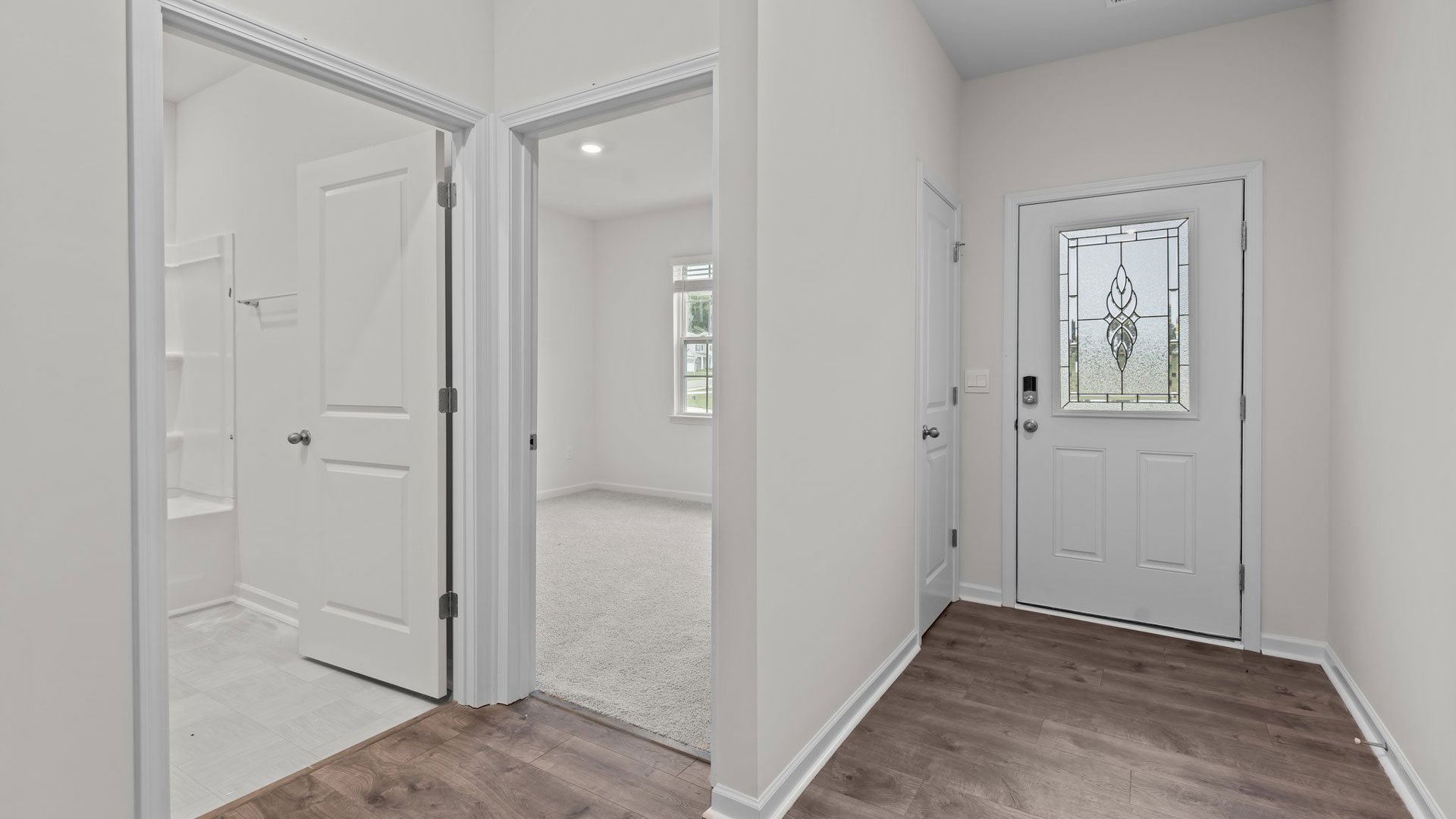 front entryway