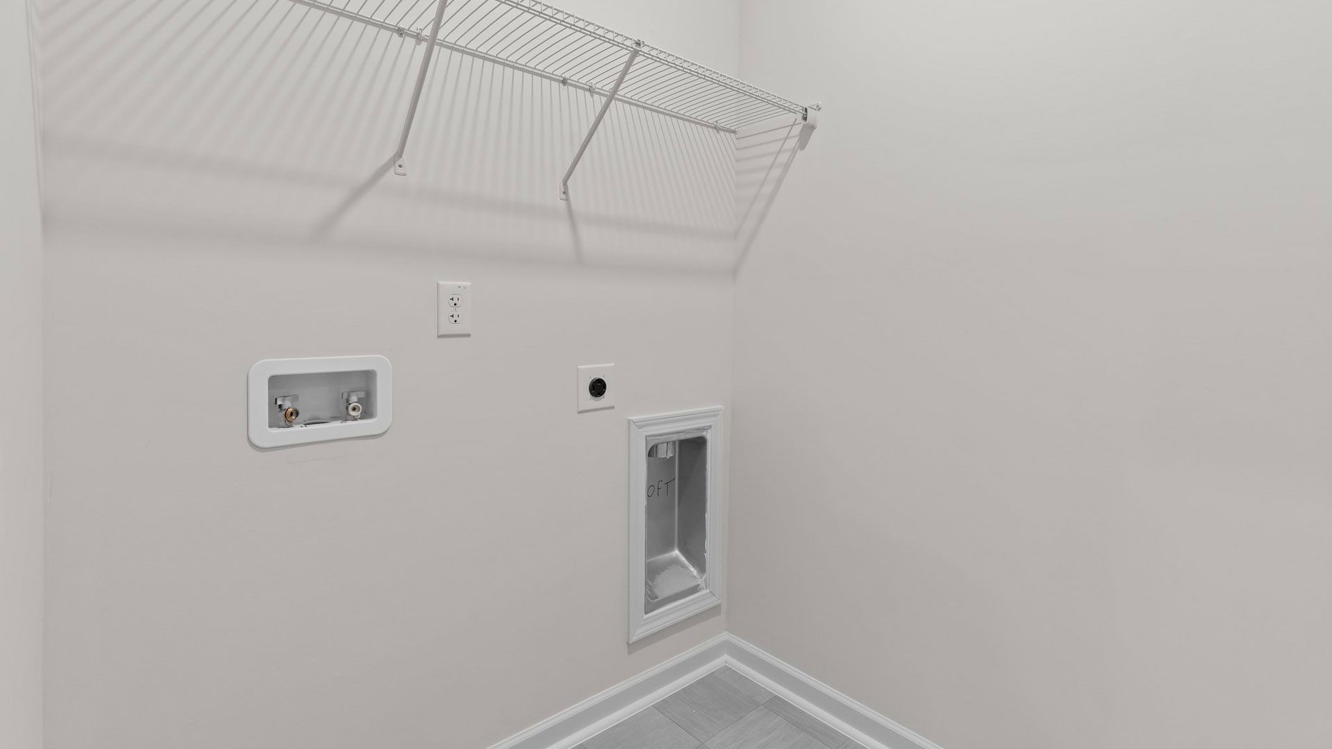 laundry room