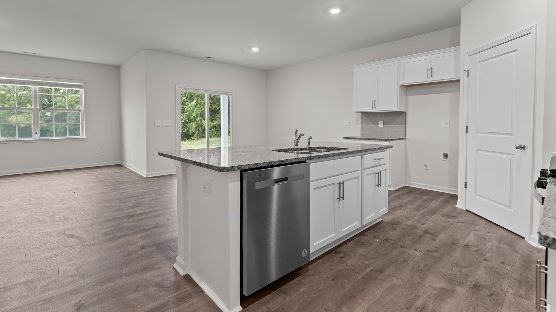 kitchen with stainless steel appliances