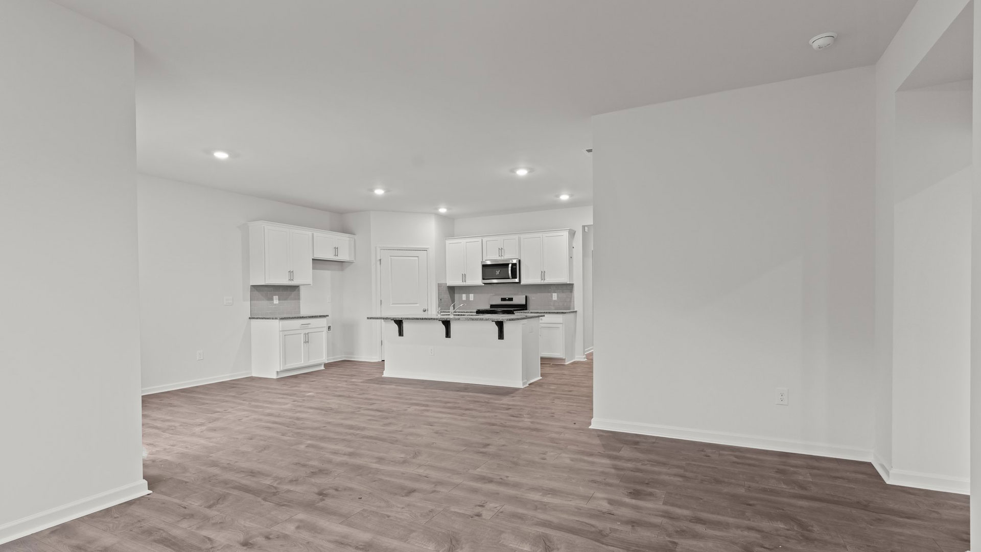 open floorplan living