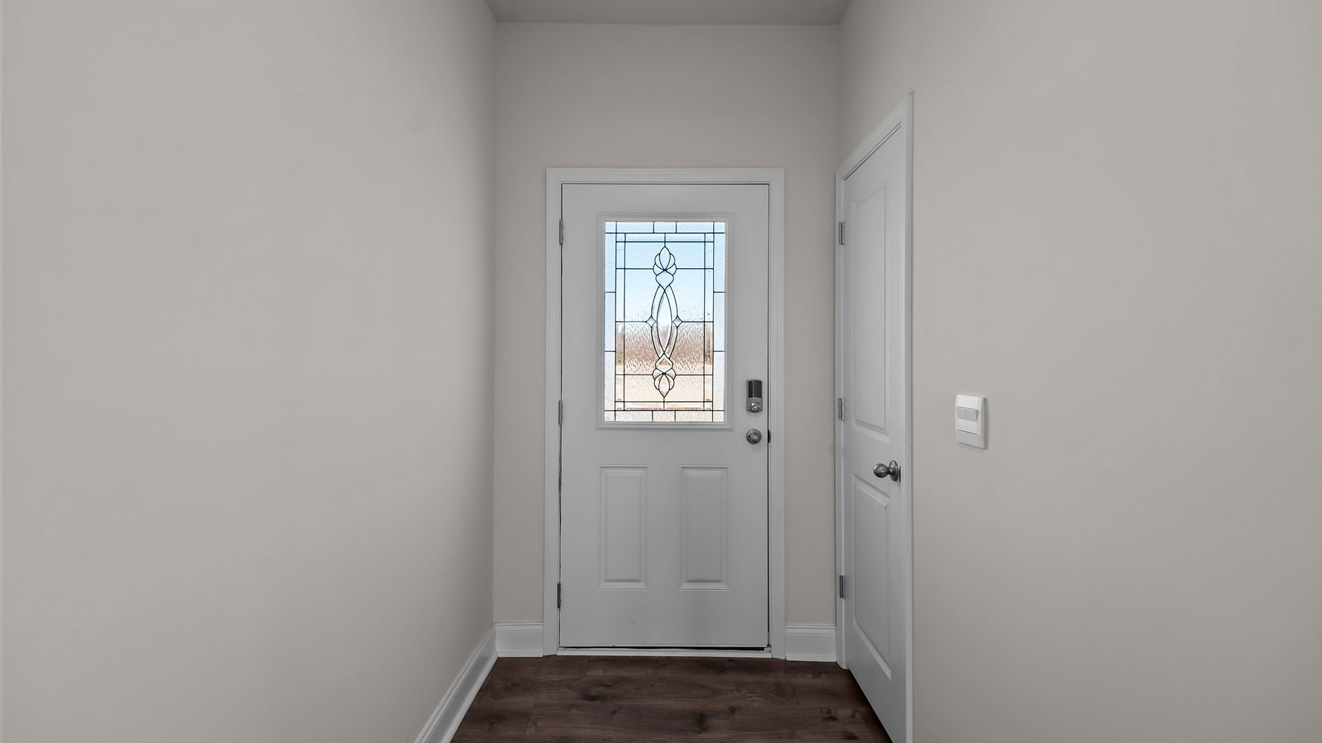 front entryway