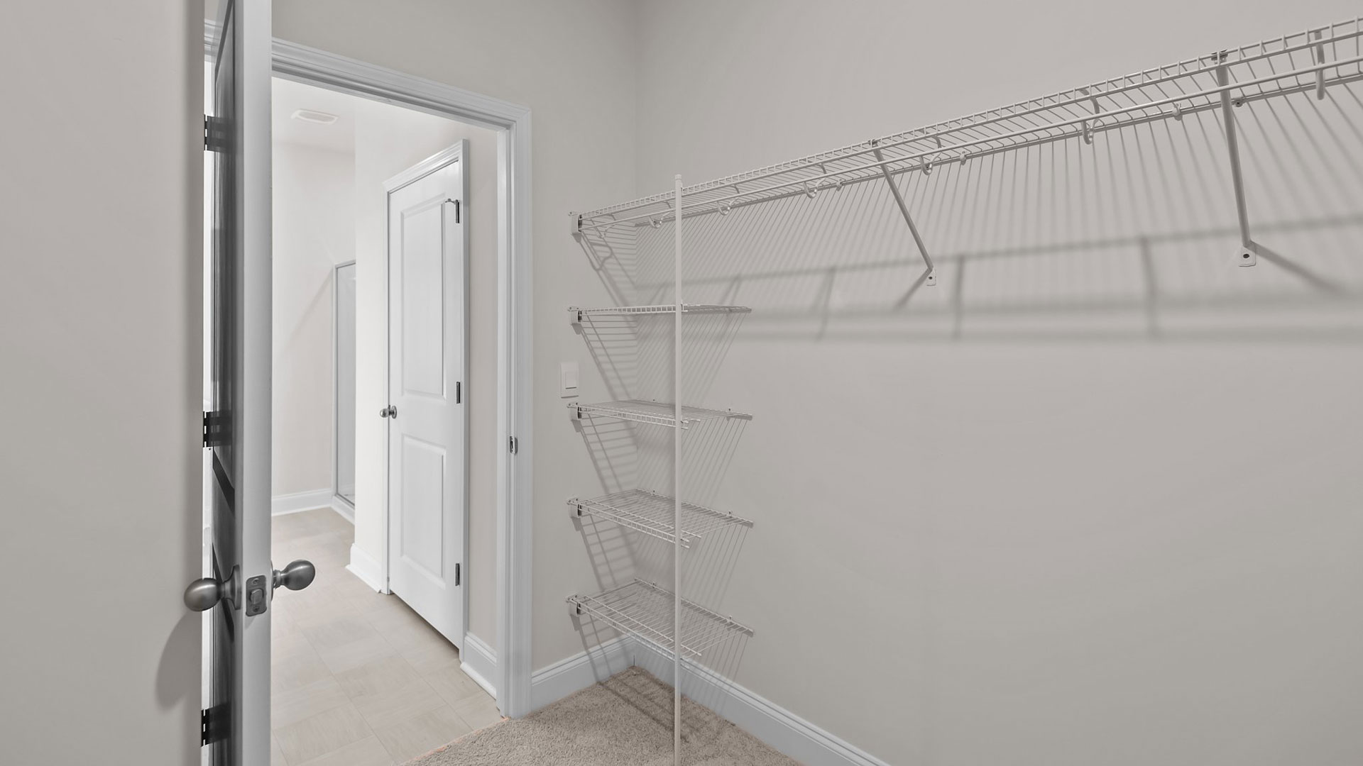 primary closet