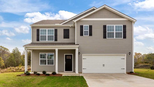 two story home
