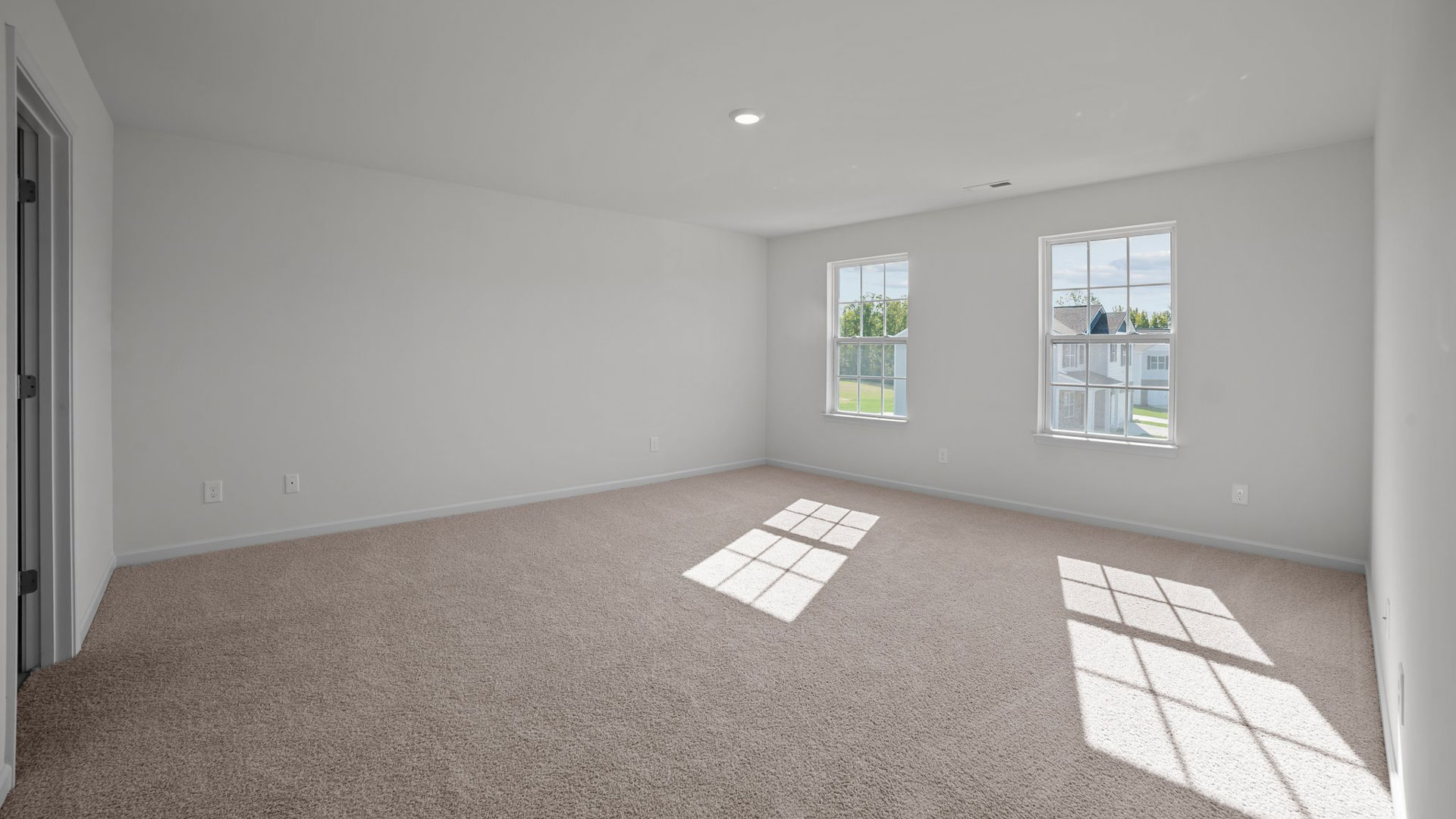 primary bedroom