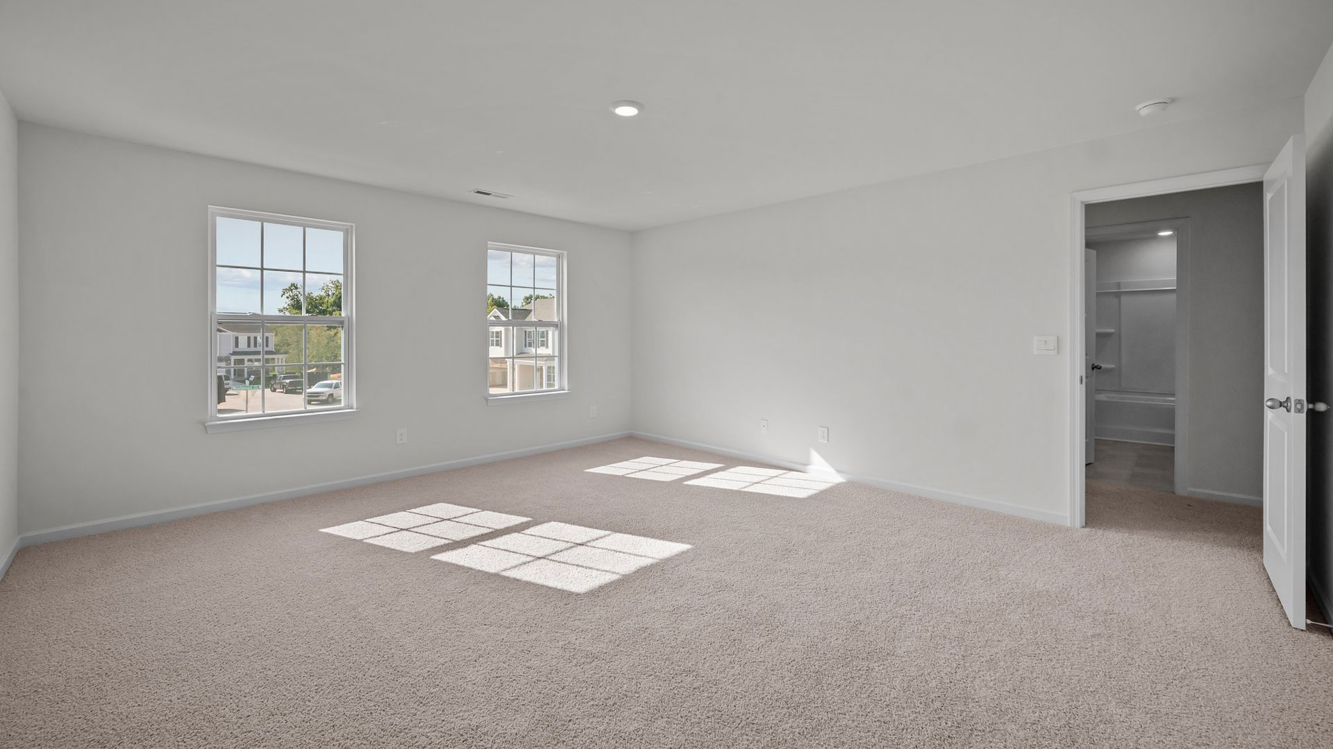 primary bedroom