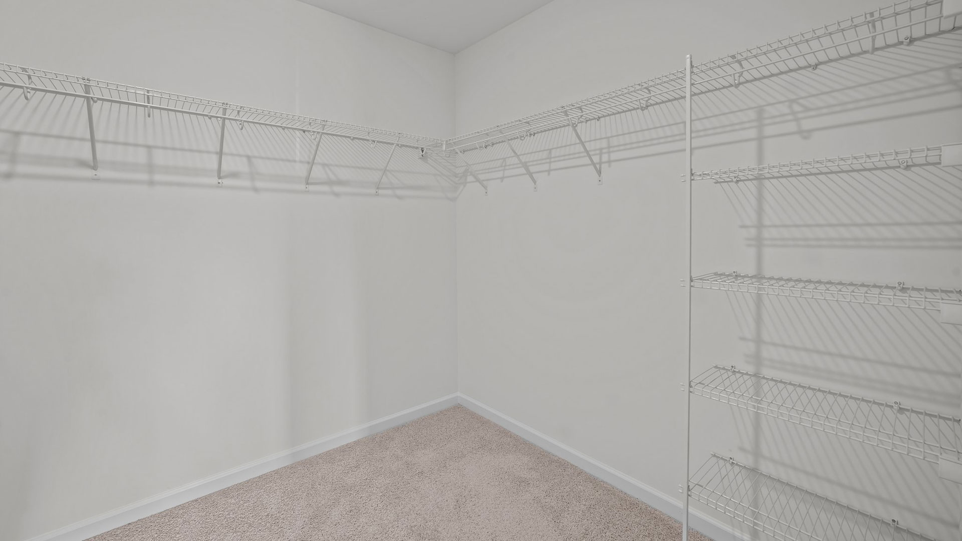 primary closet