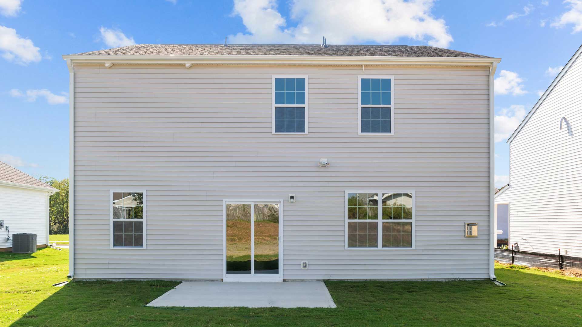 rear exterior