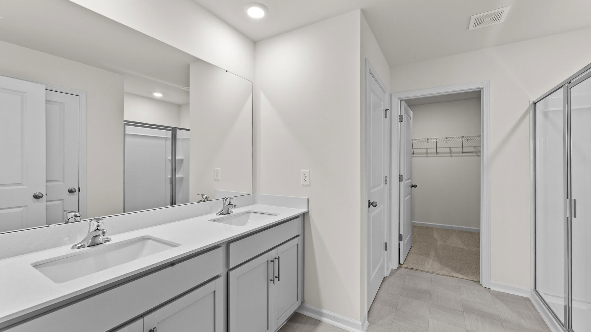 primary bathroom