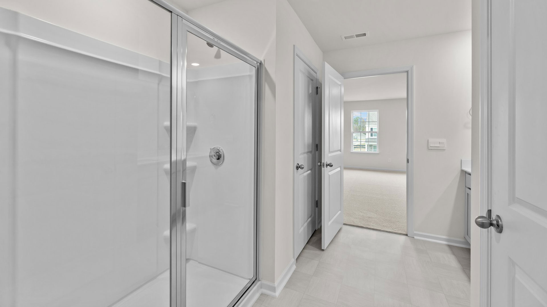 primary bathroom