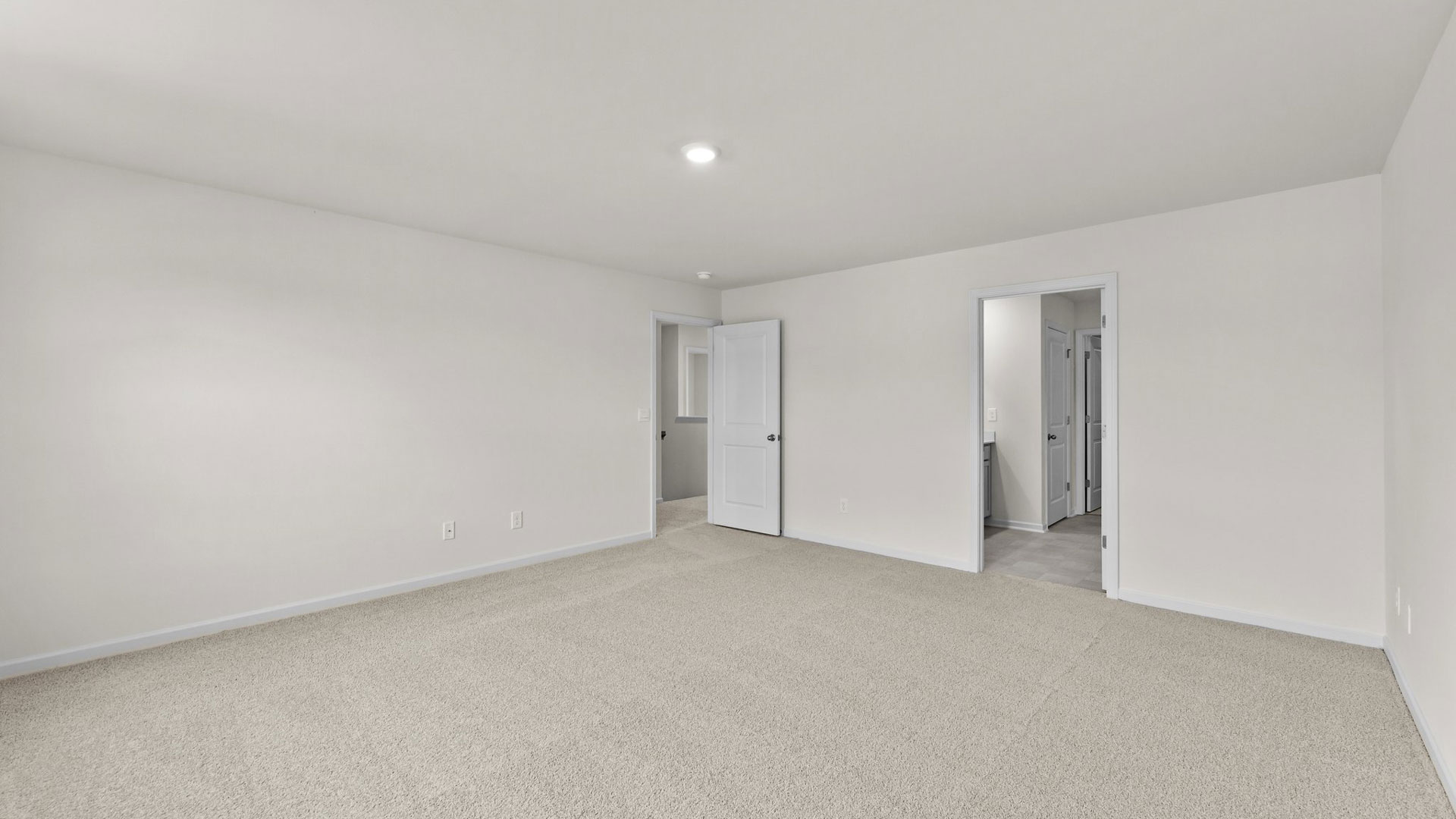 primary bedroom