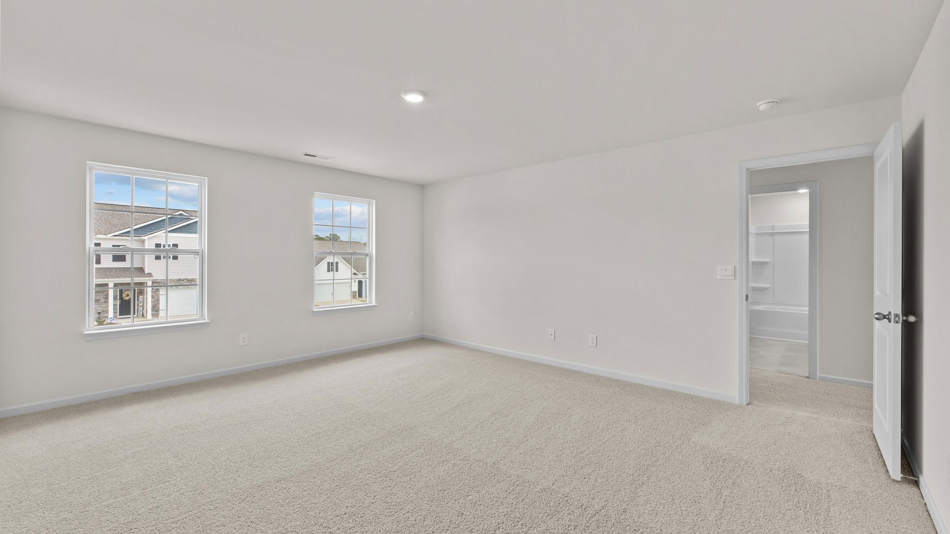 primary bedroom