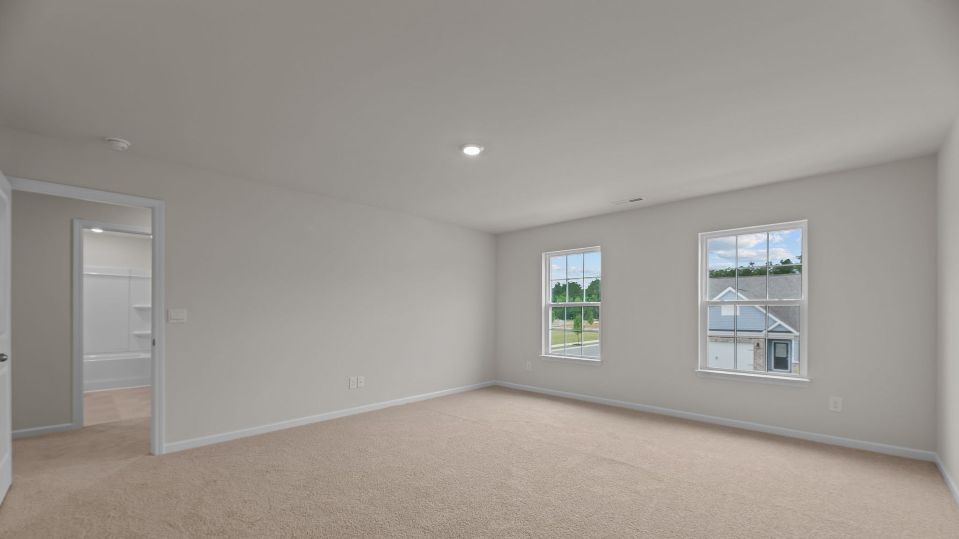 primary bedroom