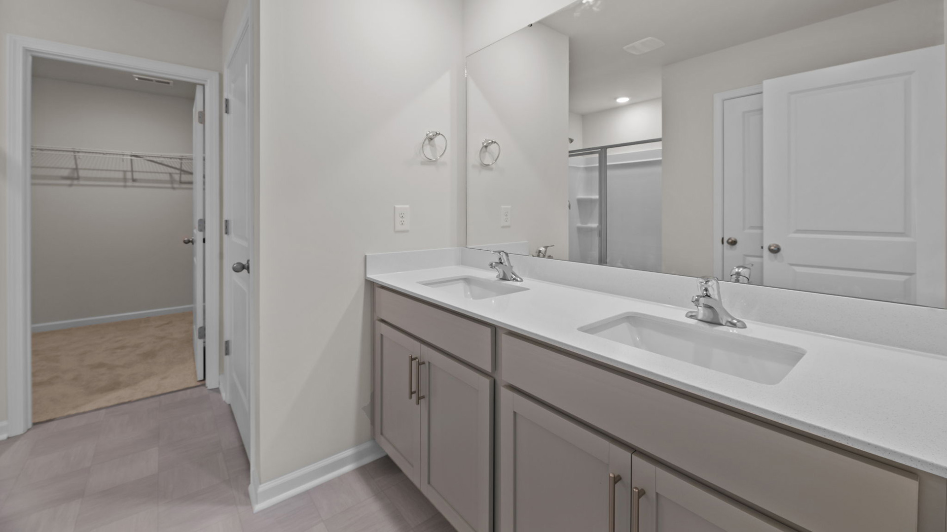 primary bathroom