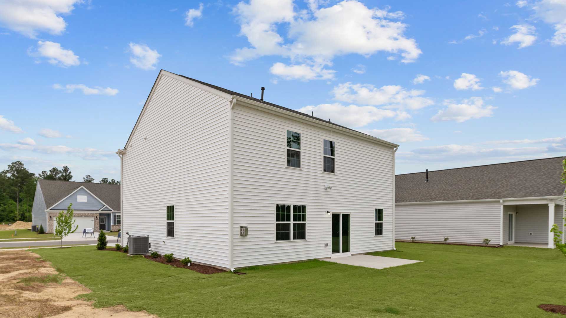 rear exterior