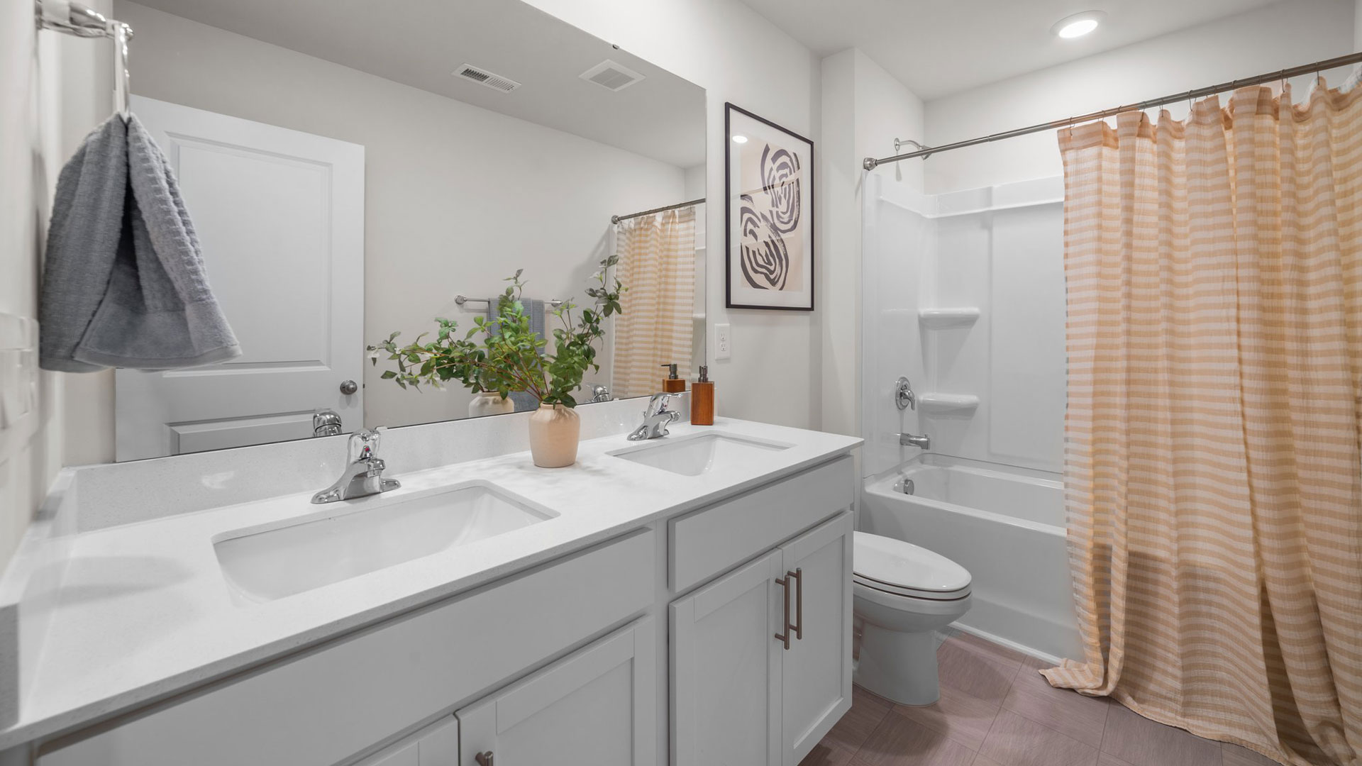 primary bathroom