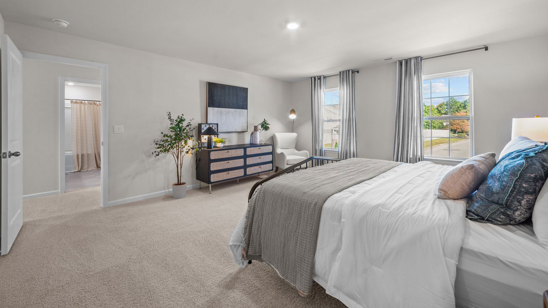 primary bedroom