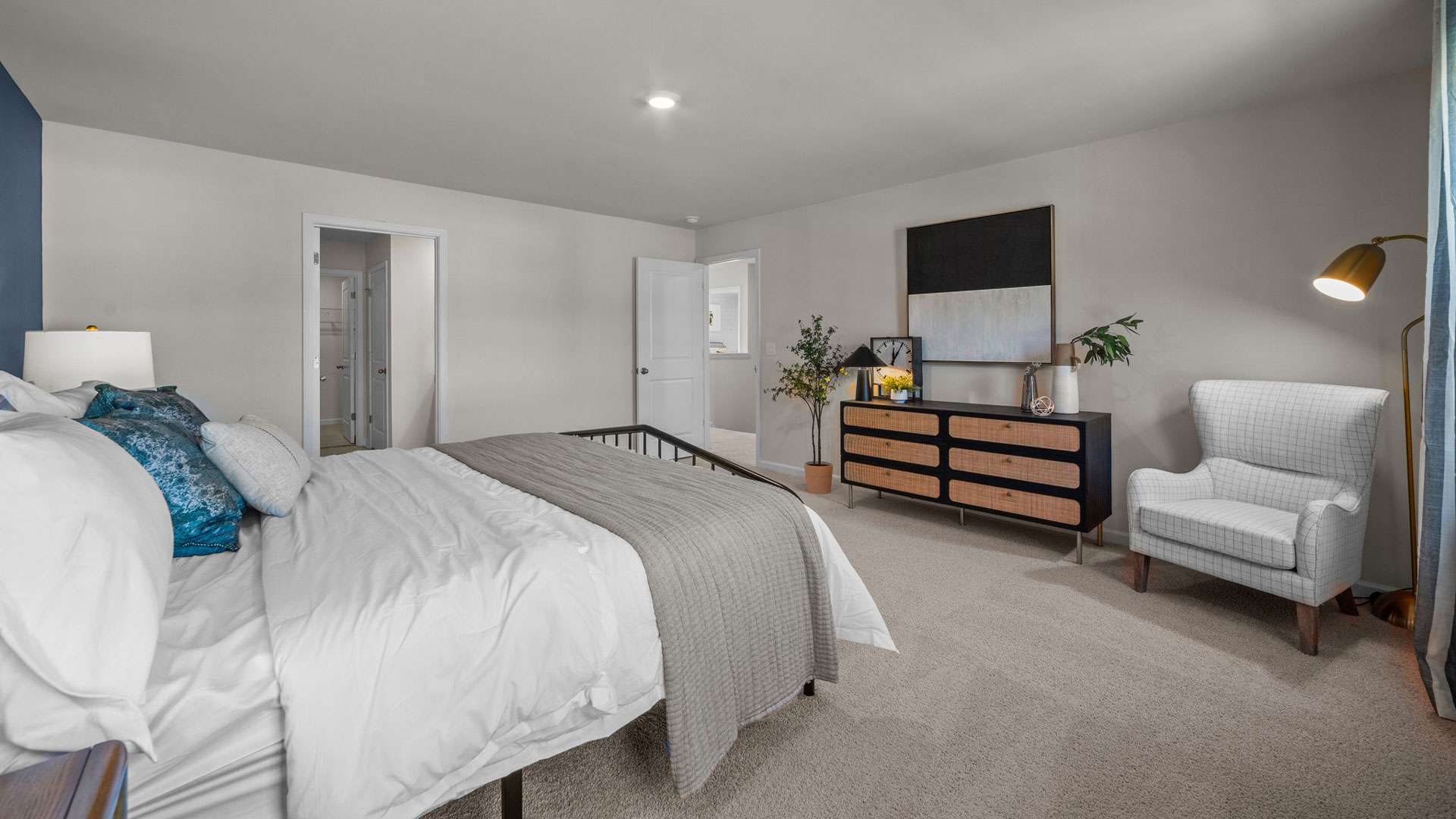 primary bedroom