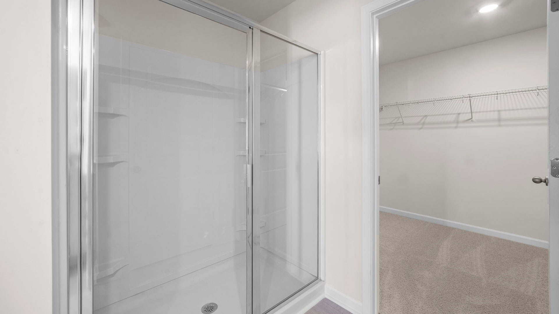 primary closet