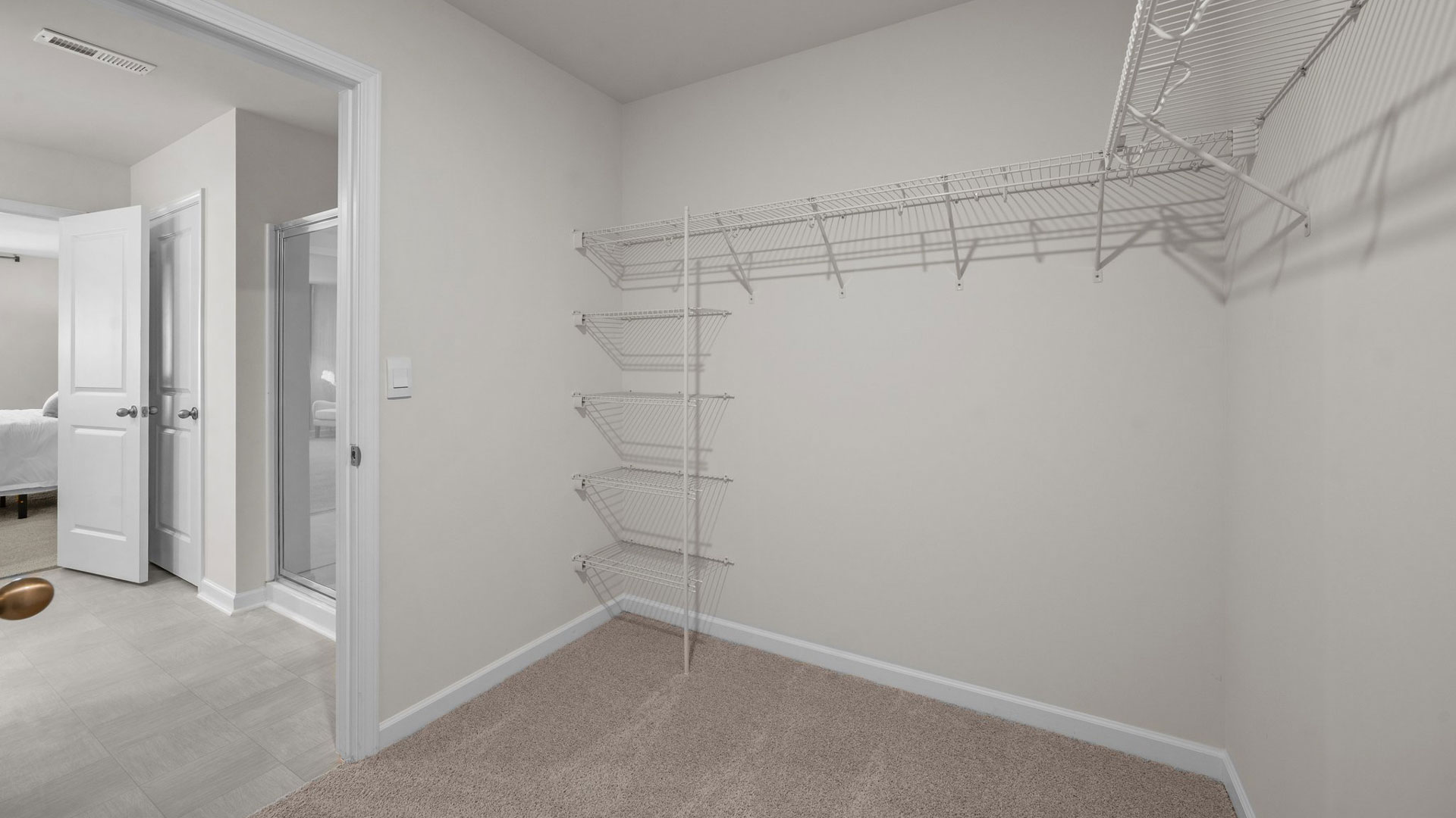 primary closet