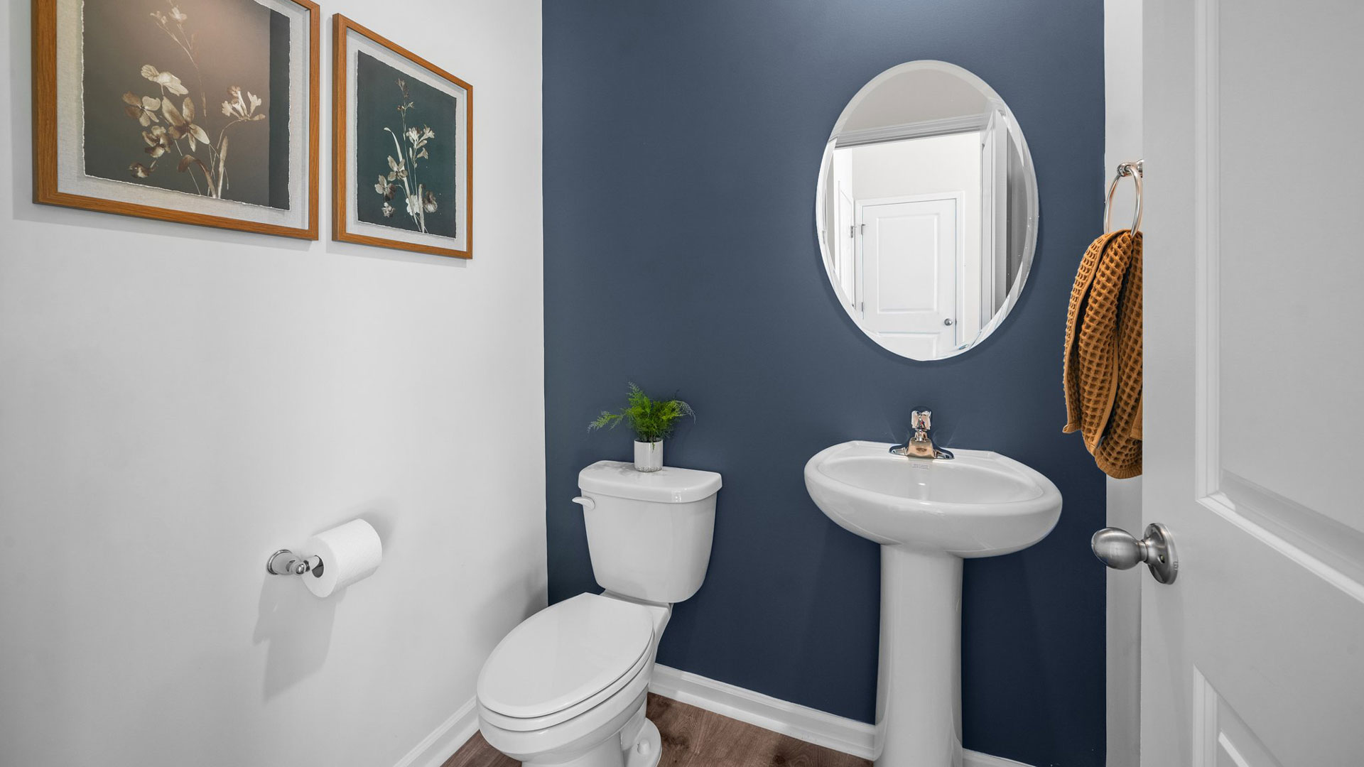 powder room