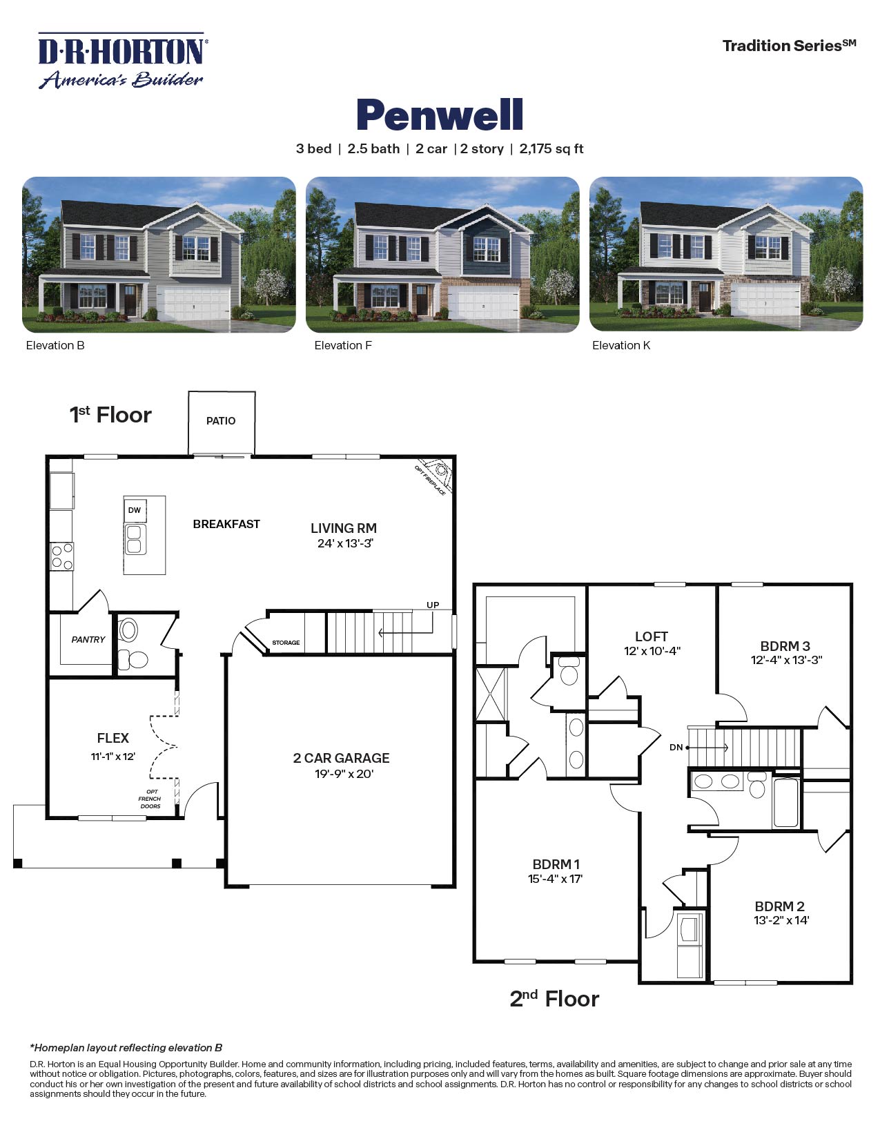 penwell floorplan