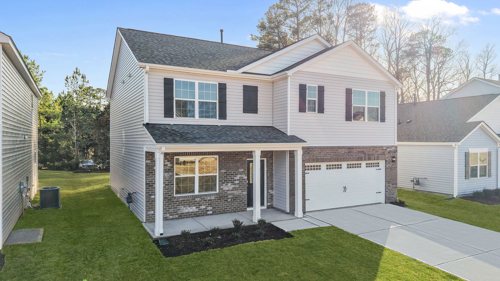 representational front exterior