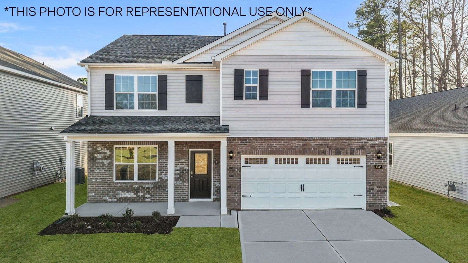 representational front exterior