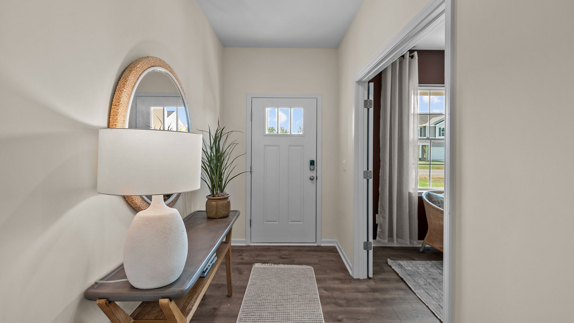 front entryway