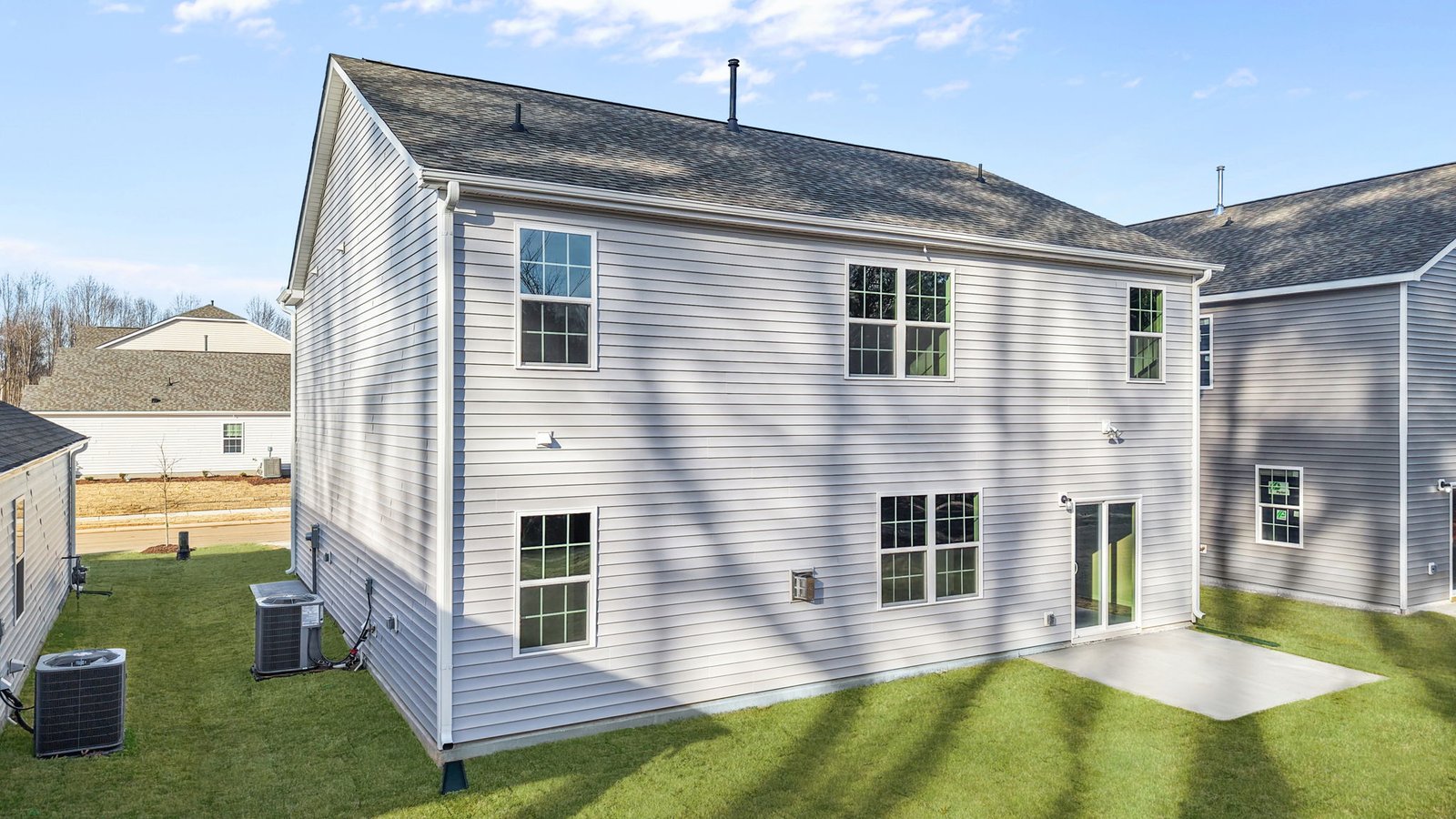 representational rear exterior