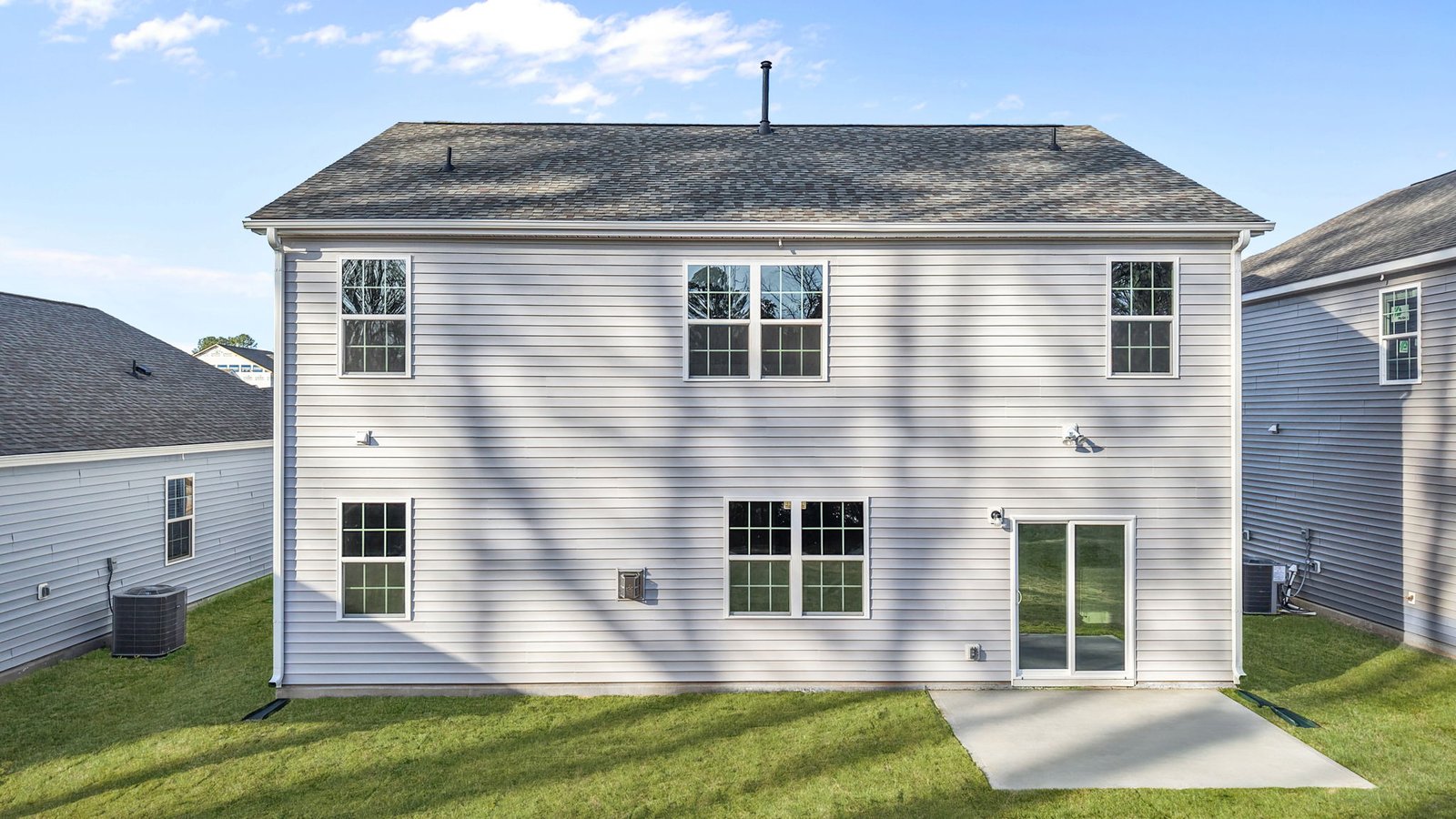 representational rear exterior