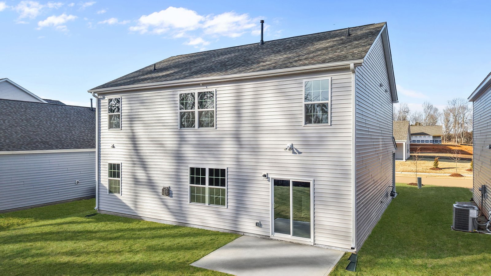representational rear exterior