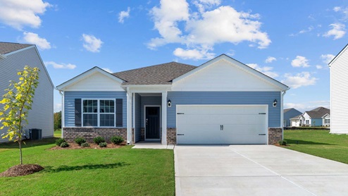 SINGLE STORY HOME