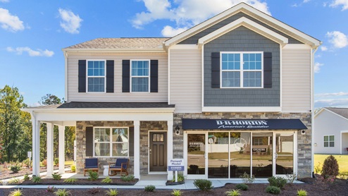two story home