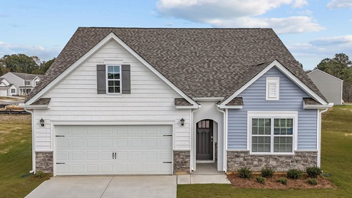single story home
