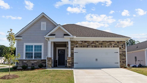 single story home