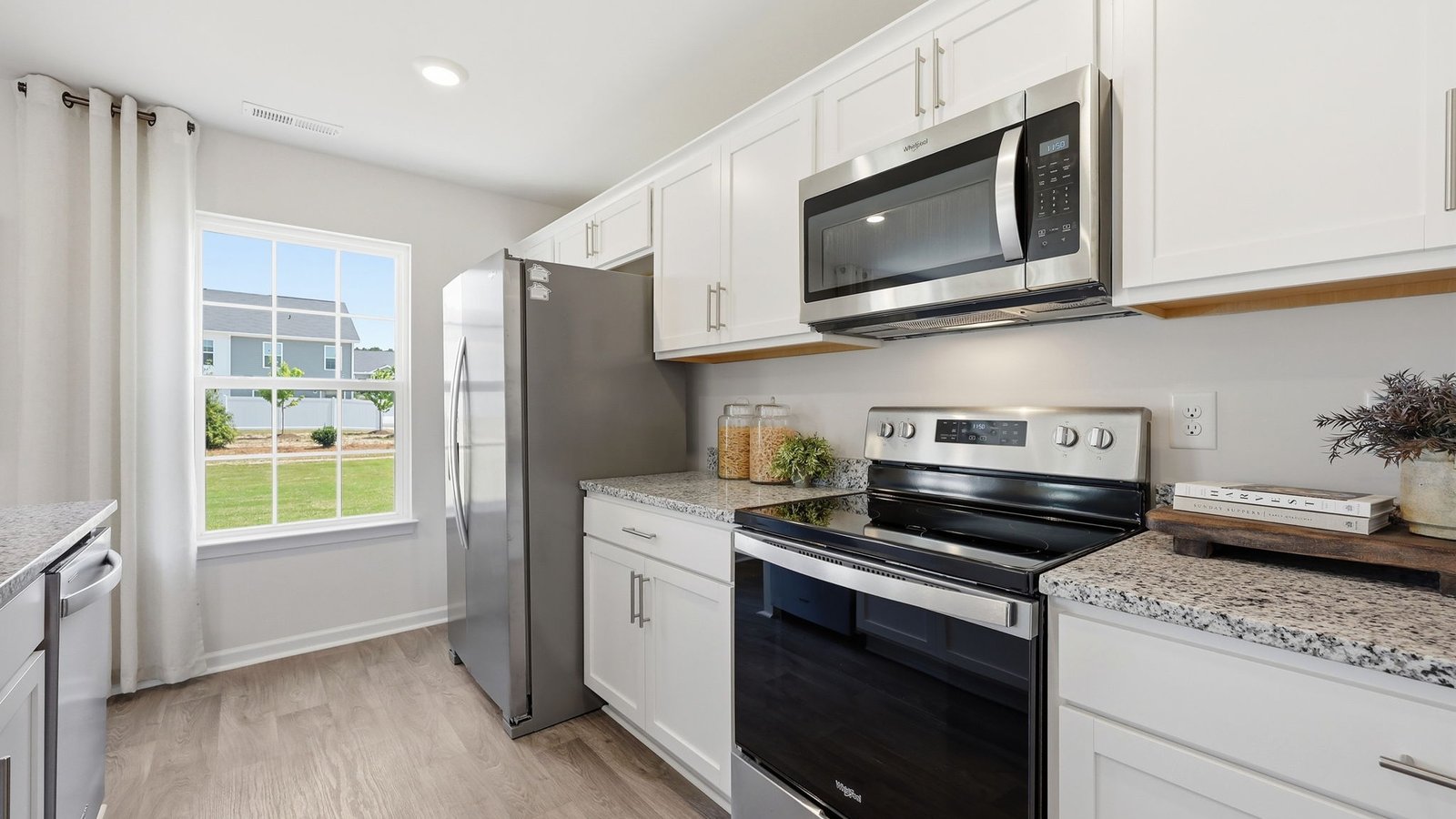 kitchen area