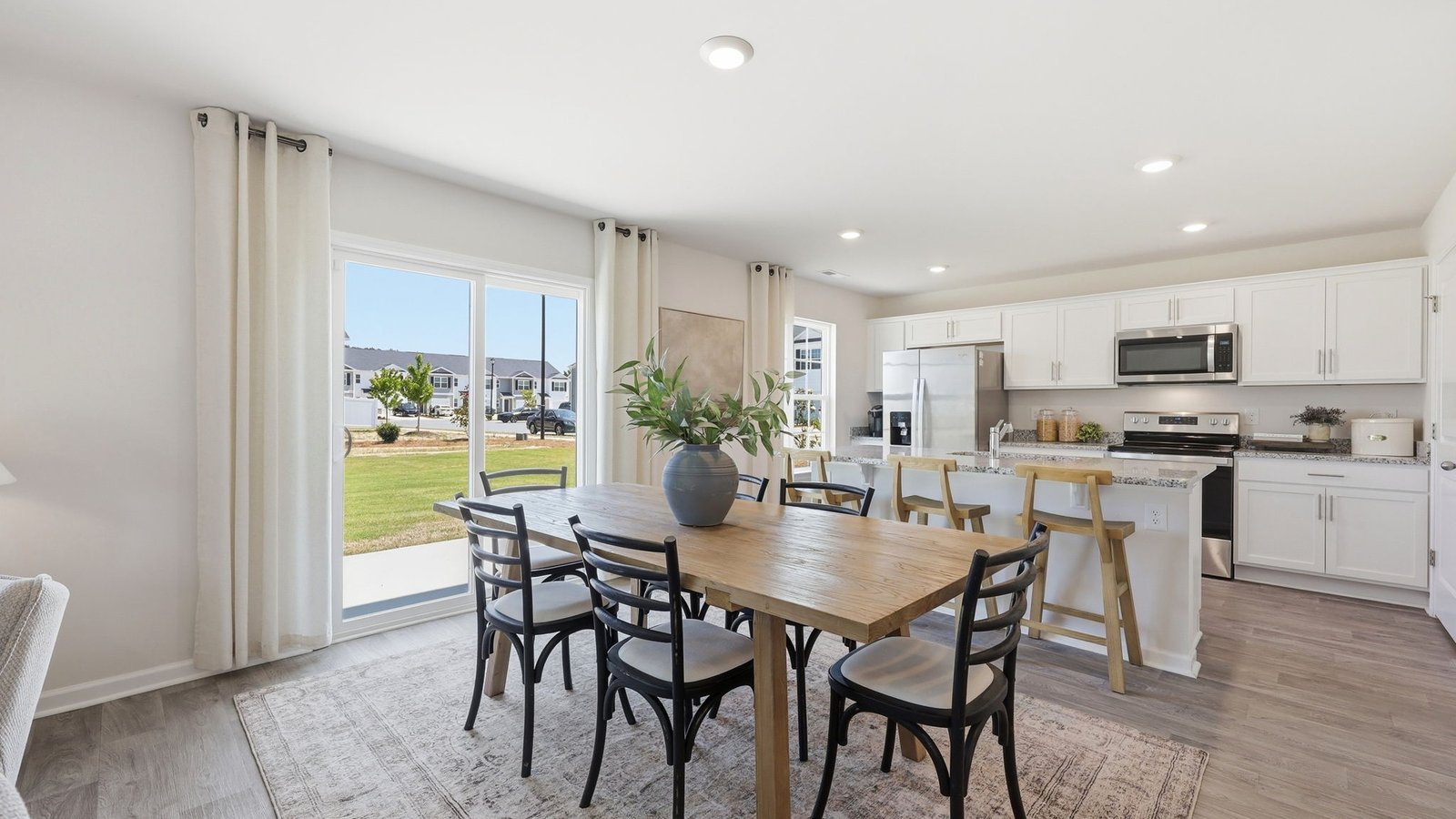 open concept floorplan