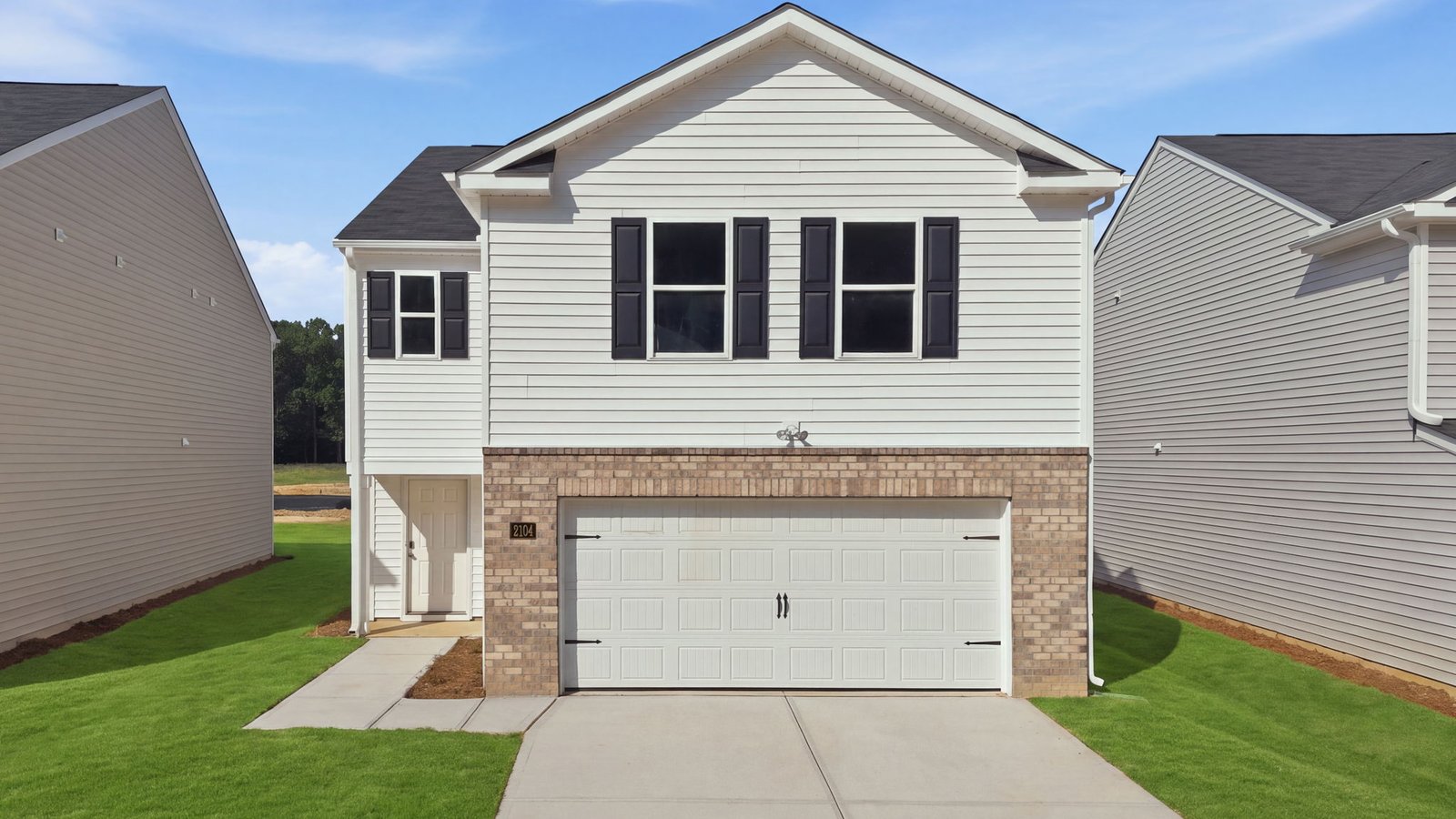 2104 Montalvan Drive exterior