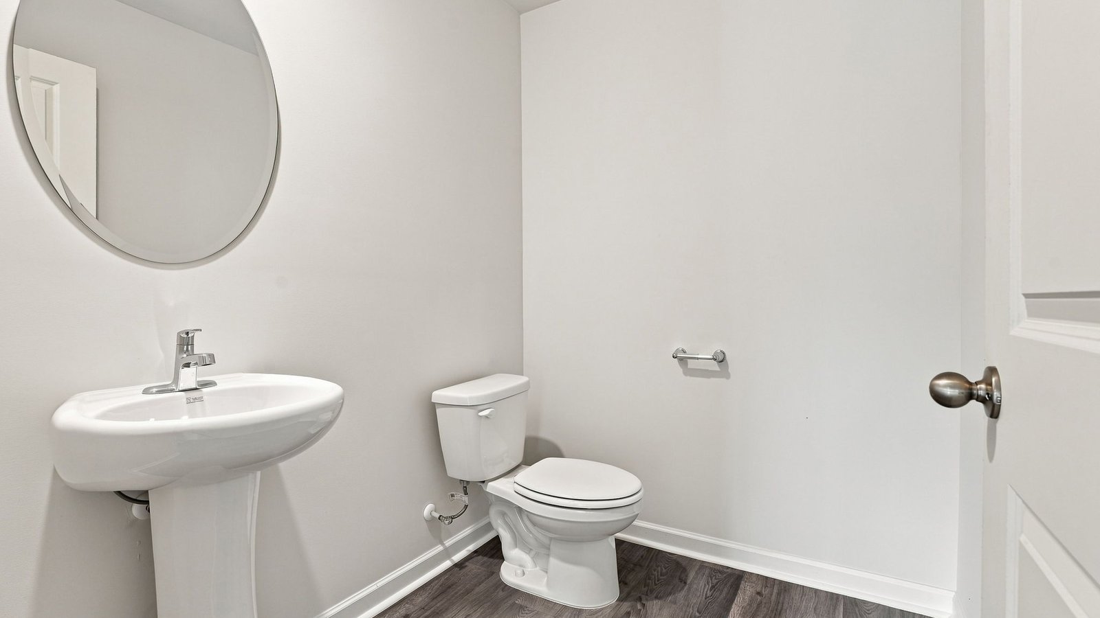 bathroom view