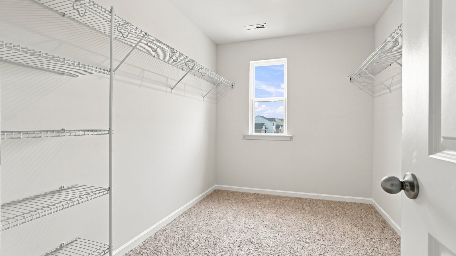 closet view