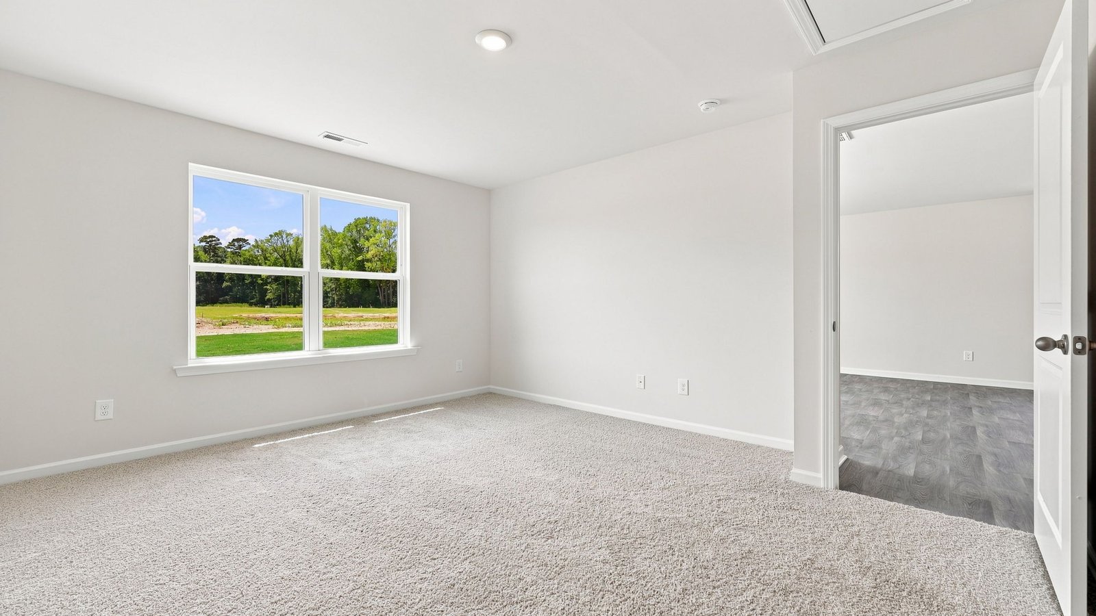 bedroom view