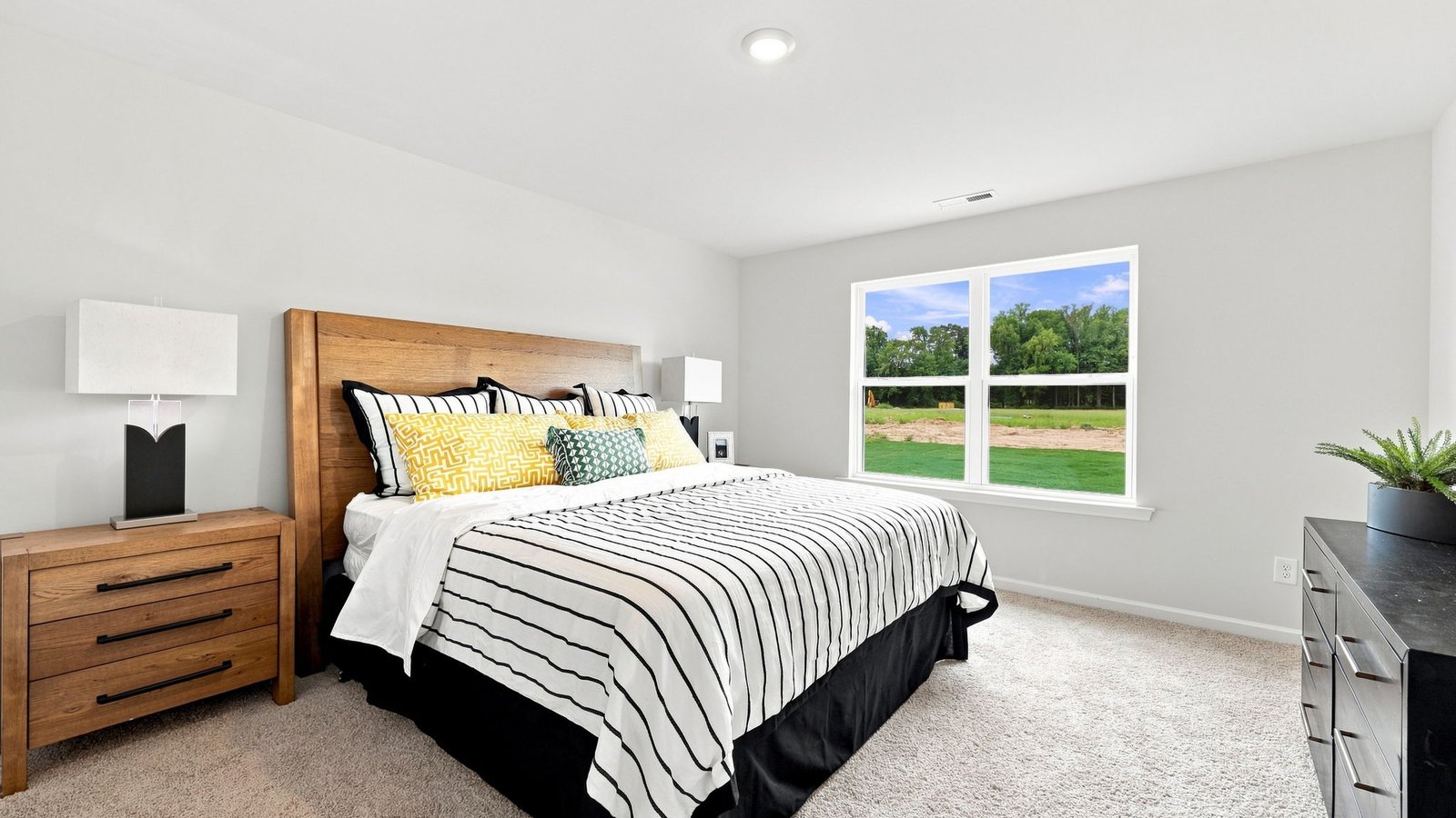 bedroom view