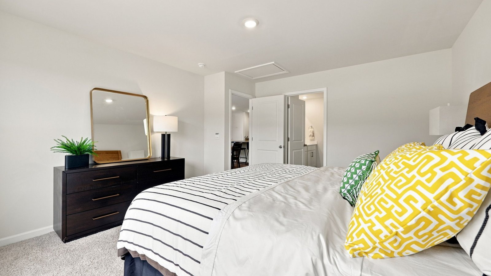 bedroom view