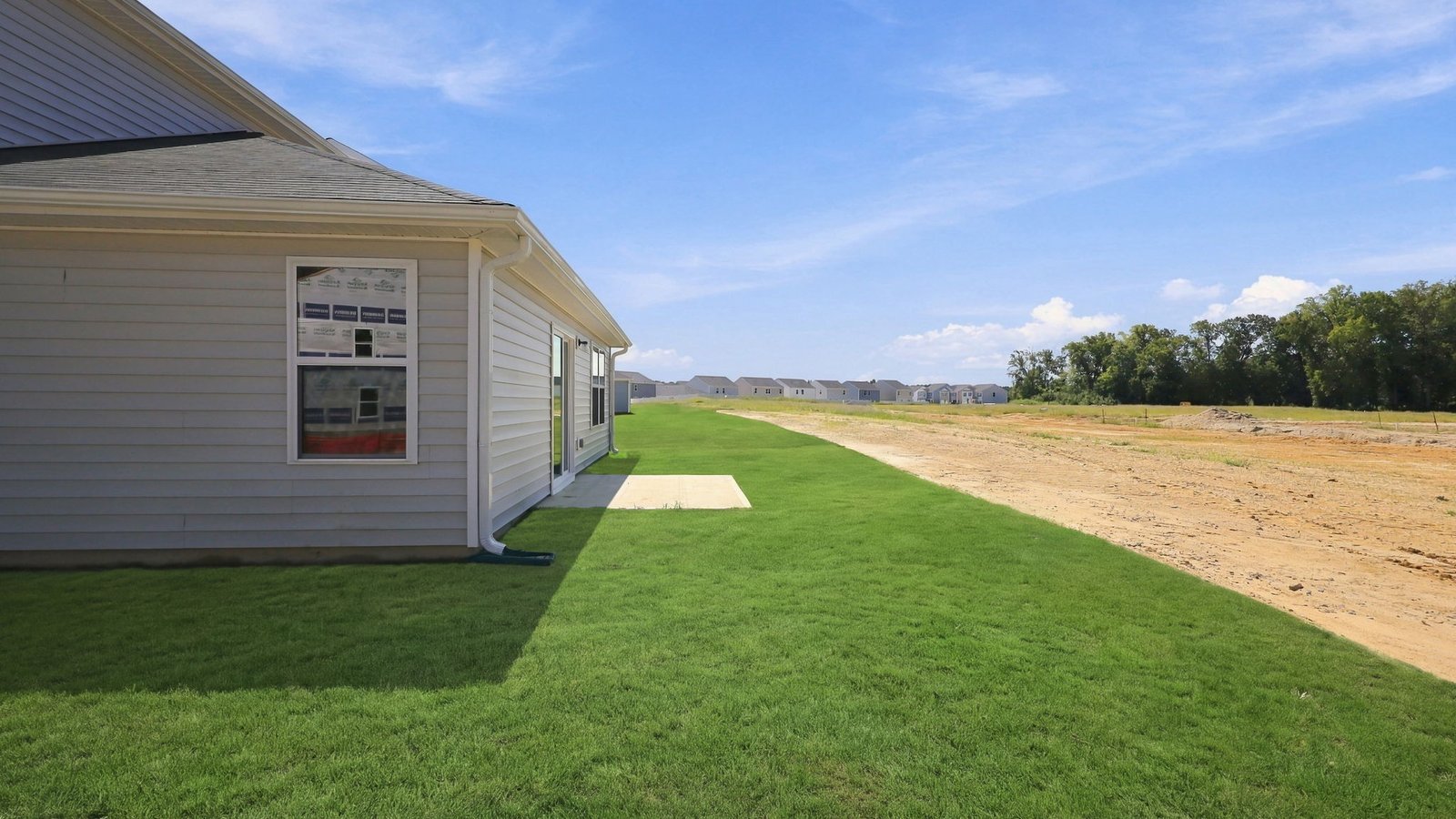 rear view of home and lot