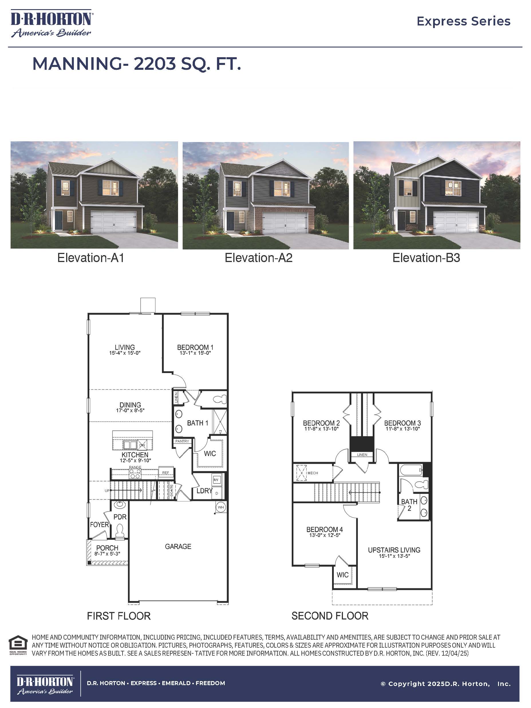 Manning Floorplan