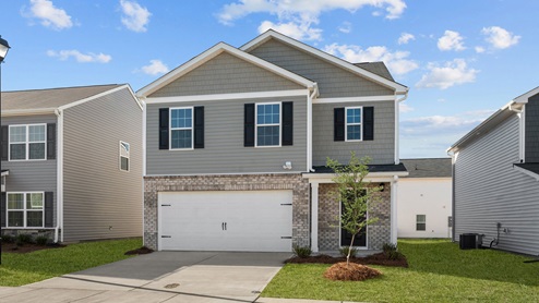 two story home