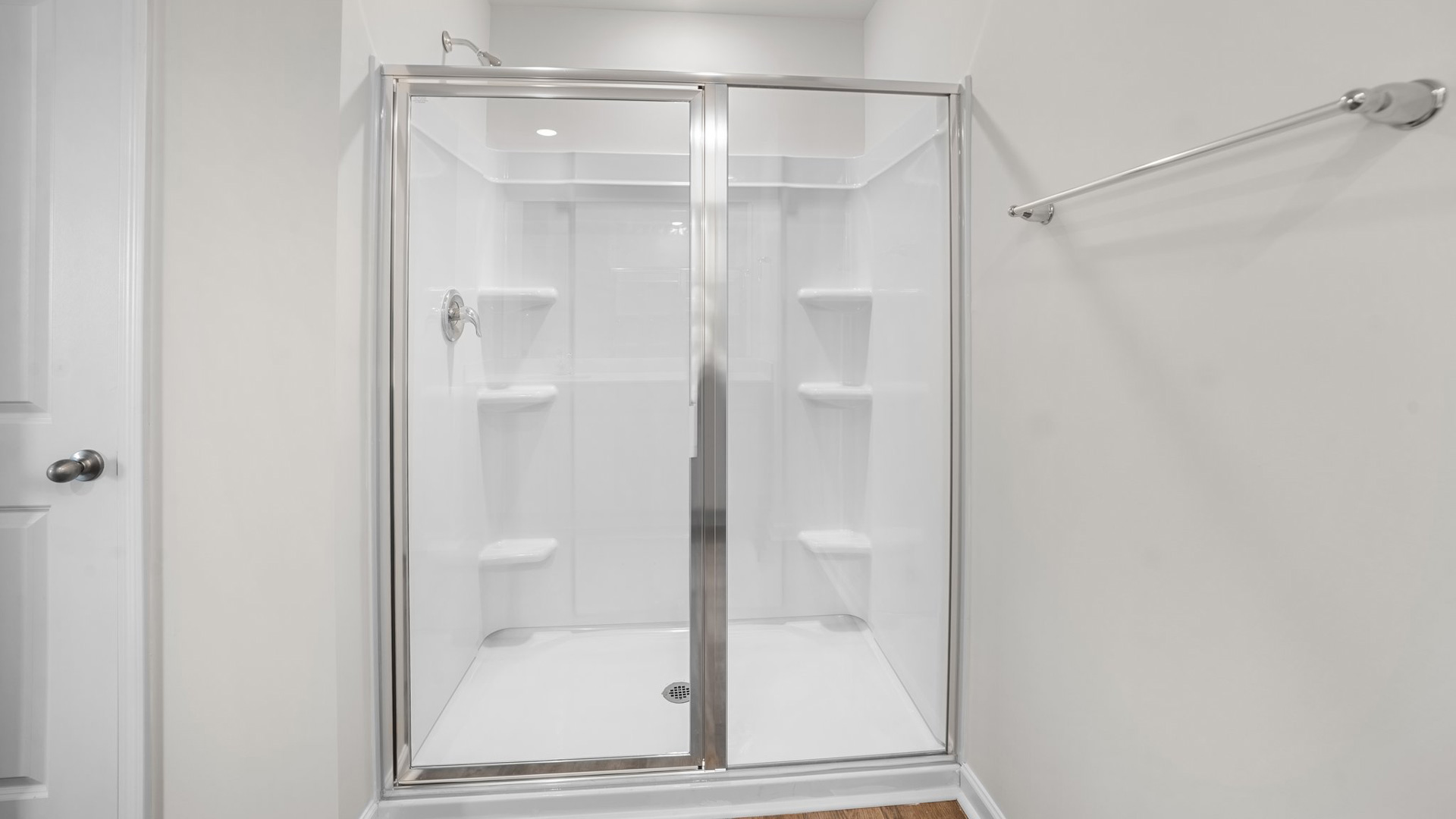 bathroom shower view