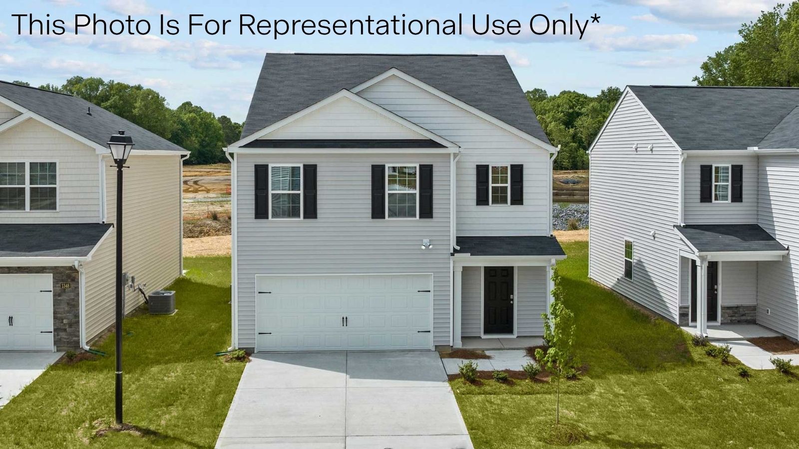 * Photos are not of actual home or interior features and are representative of floor plan only. *