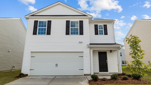 two story home