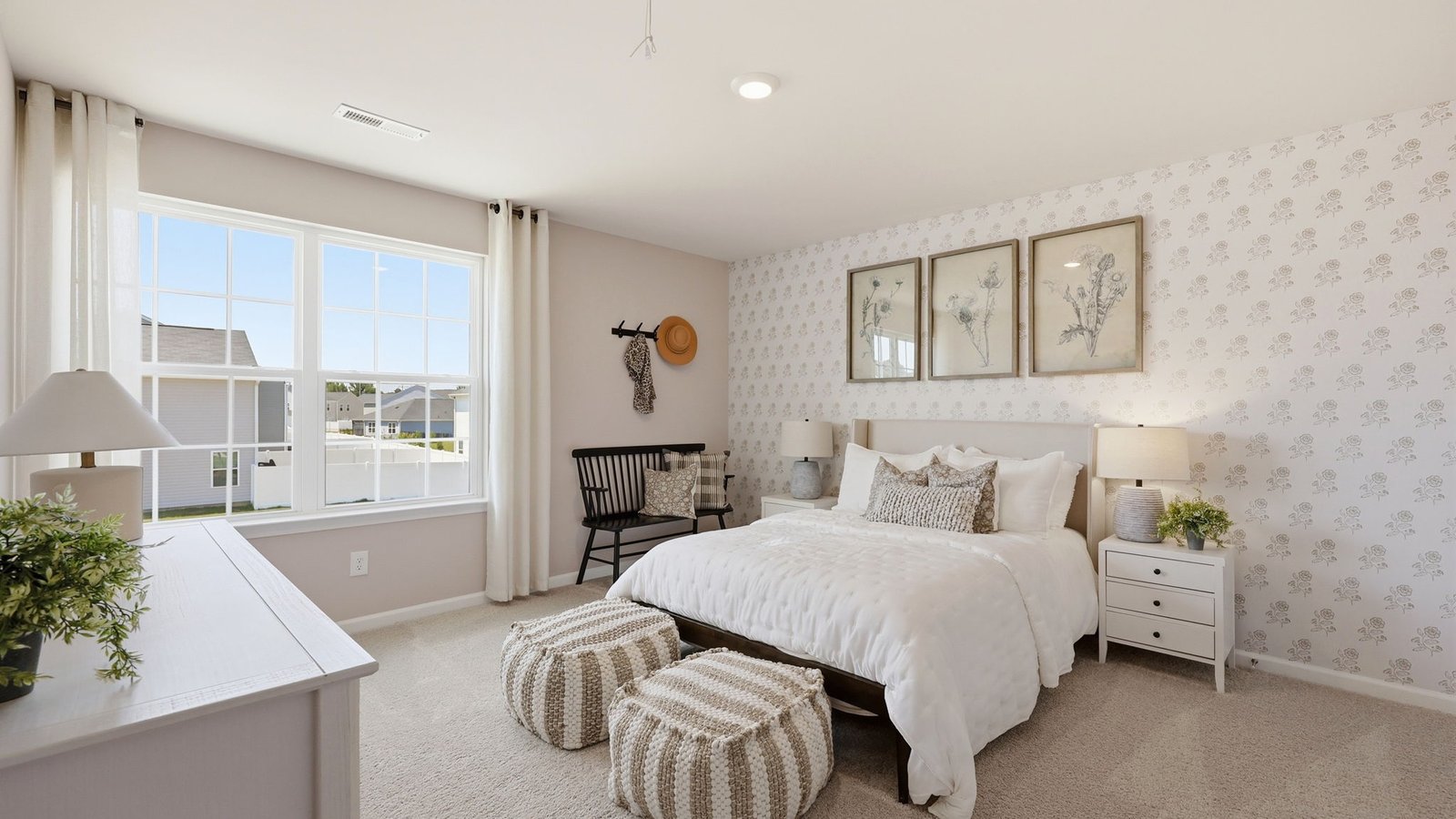 bedroom upstairs